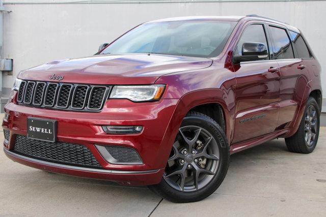 used 2020 Jeep Grand Cherokee car, priced at $21,781