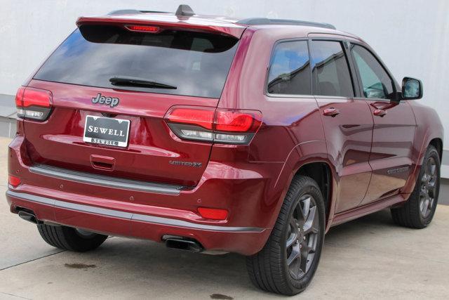 used 2020 Jeep Grand Cherokee car, priced at $21,781