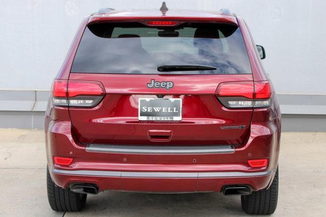 used 2020 Jeep Grand Cherokee car, priced at $21,781