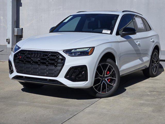 new 2025 Audi SQ5 car, priced at $71,090