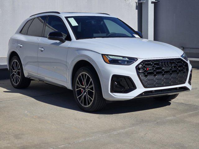 new 2025 Audi SQ5 car, priced at $71,090