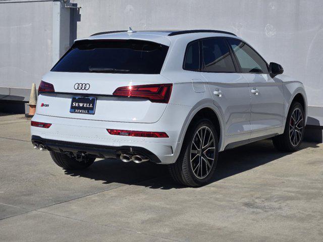 new 2025 Audi SQ5 car, priced at $71,090