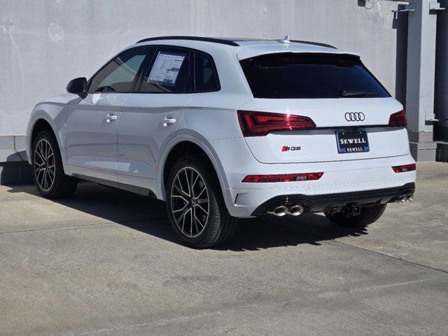 new 2025 Audi SQ5 car, priced at $71,090