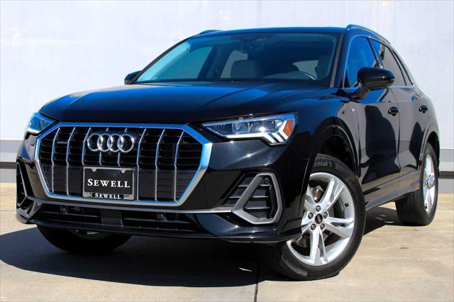 used 2022 Audi Q3 car, priced at $30,990