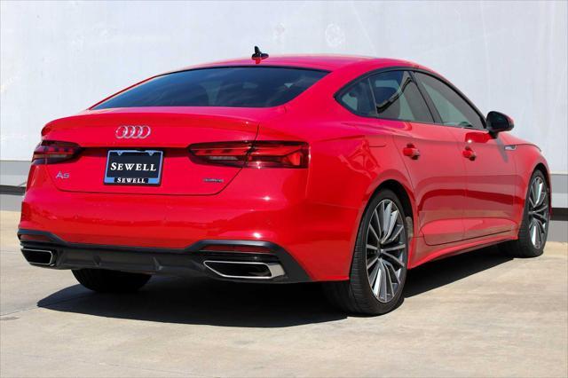 used 2022 Audi A5 Sportback car, priced at $32,771