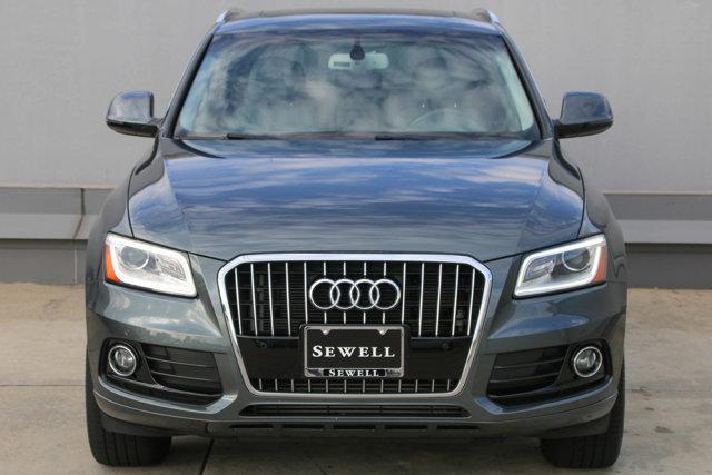 used 2017 Audi Q5 car, priced at $20,991