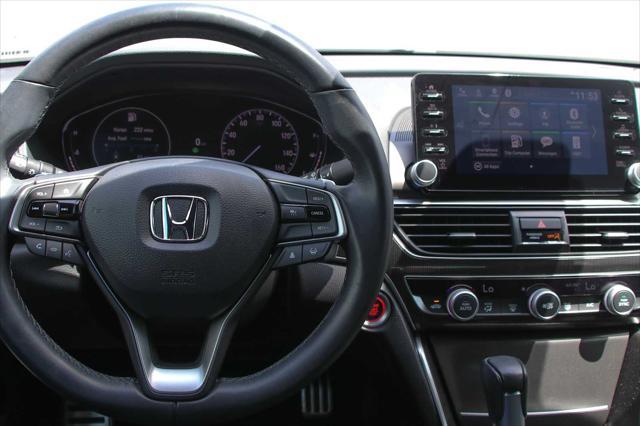 used 2022 Honda Accord car, priced at $27,991