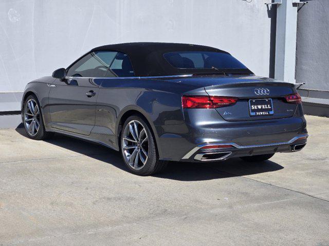 new 2024 Audi A5 car, priced at $64,085