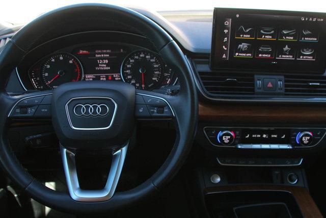 used 2021 Audi Q5 car, priced at $23,991