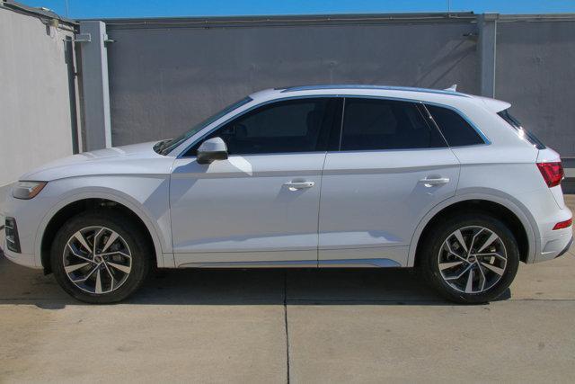 used 2021 Audi Q5 car, priced at $23,991