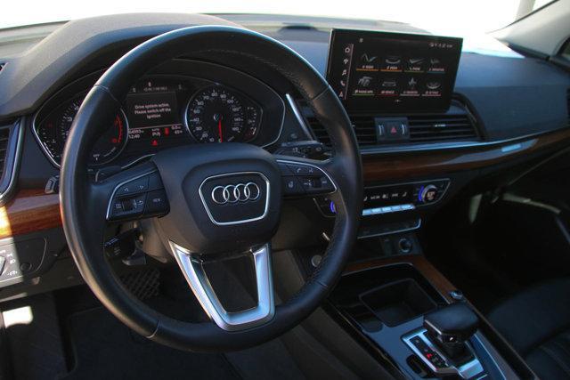 used 2021 Audi Q5 car, priced at $23,991