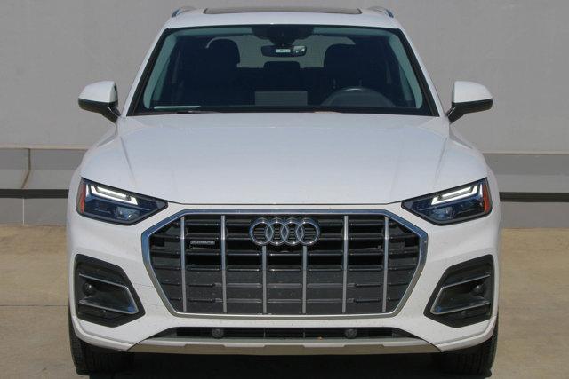 used 2021 Audi Q5 car, priced at $23,991