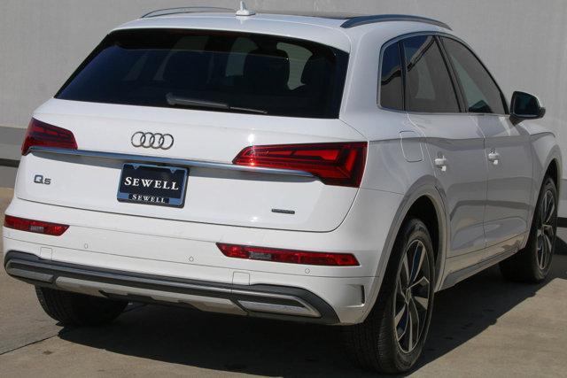 used 2021 Audi Q5 car, priced at $23,991