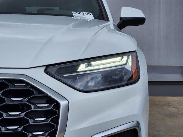 new 2024 Audi Q5 car, priced at $56,045