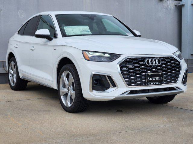 new 2024 Audi Q5 car, priced at $56,045