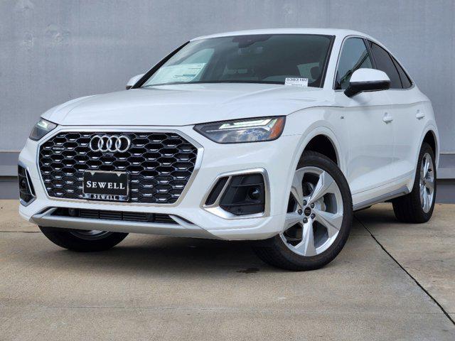 new 2024 Audi Q5 car, priced at $56,045