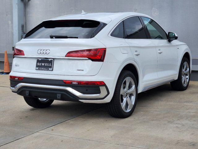 new 2024 Audi Q5 car, priced at $56,045