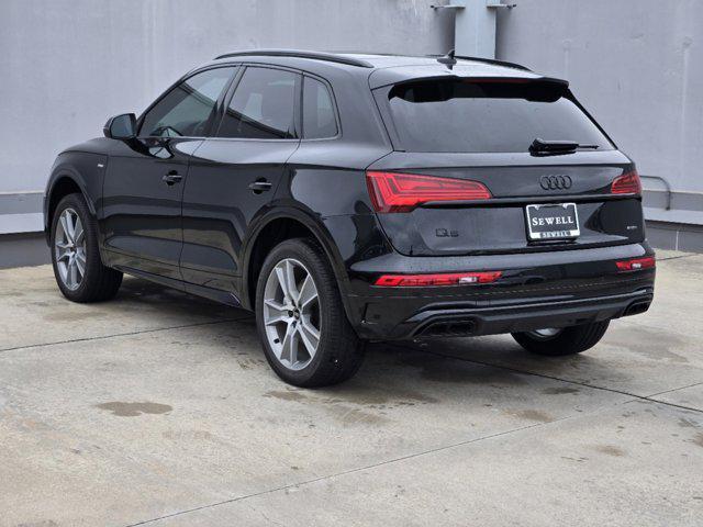 new 2025 Audi Q5 car, priced at $54,000