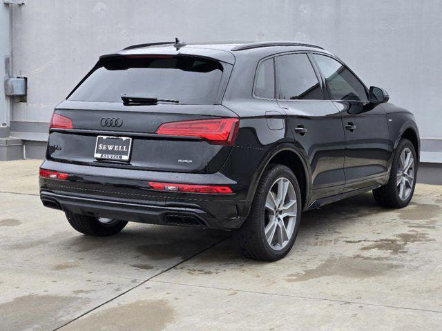 new 2025 Audi Q5 car, priced at $54,000