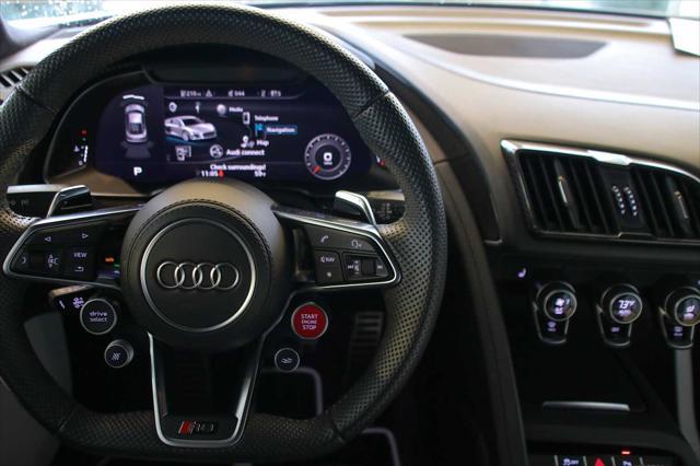 used 2020 Audi R8 car, priced at $162,991