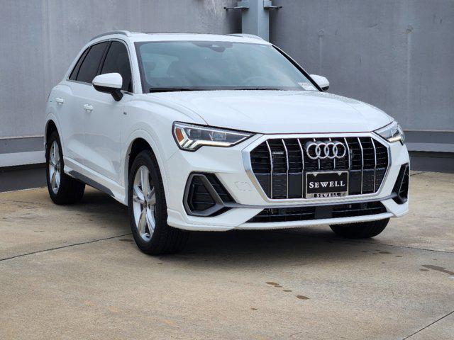 new 2024 Audi Q3 car, priced at $47,545