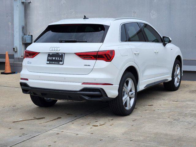 new 2024 Audi Q3 car, priced at $47,545