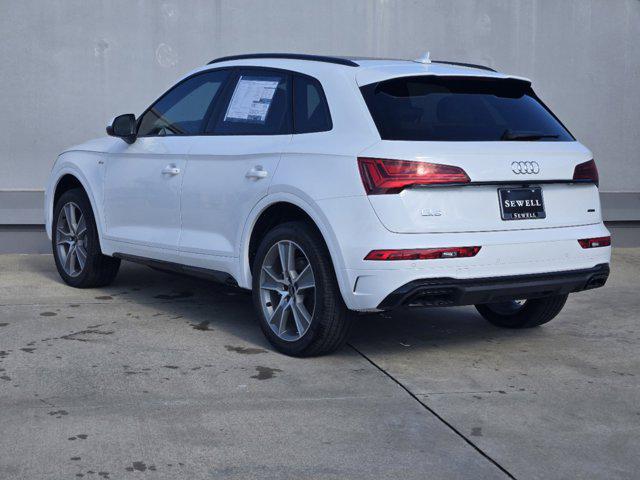 new 2025 Audi Q5 car, priced at $52,940