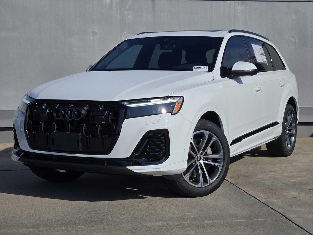 new 2026 Audi Q7 car, priced at $66,550
