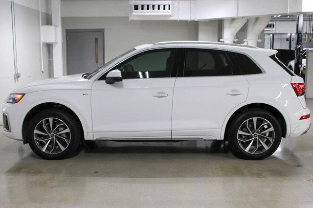 used 2022 Audi Q5 car, priced at $34,991