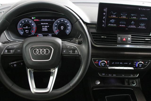 used 2022 Audi Q5 car, priced at $34,991