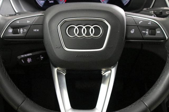 used 2022 Audi Q5 car, priced at $34,991