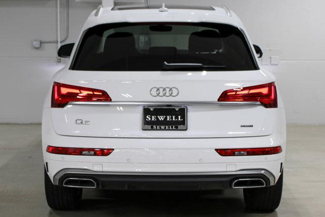 used 2022 Audi Q5 car, priced at $34,991