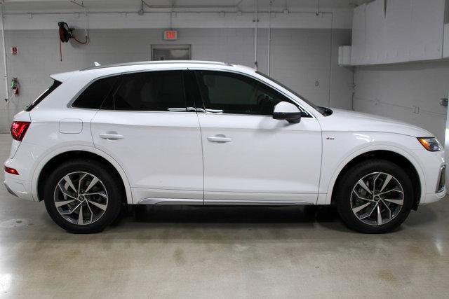 used 2022 Audi Q5 car, priced at $34,991