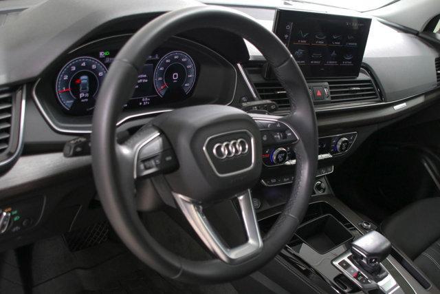 used 2022 Audi Q5 car, priced at $34,991