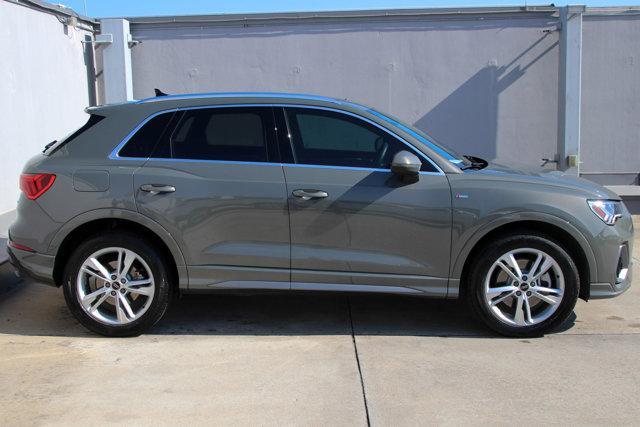 used 2024 Audi Q3 car, priced at $37,991