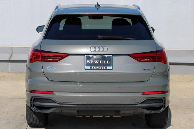 used 2024 Audi Q3 car, priced at $37,991