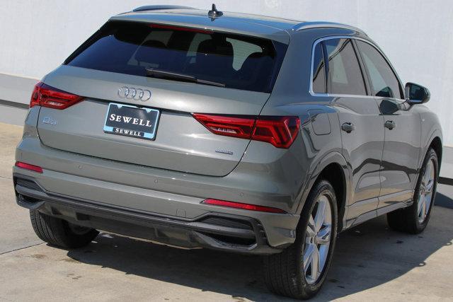 used 2024 Audi Q3 car, priced at $37,991