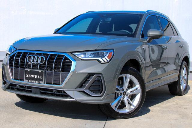 used 2024 Audi Q3 car, priced at $37,991