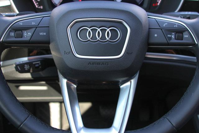 used 2024 Audi Q3 car, priced at $37,991