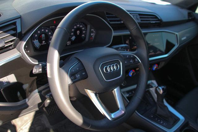 used 2024 Audi Q3 car, priced at $37,991