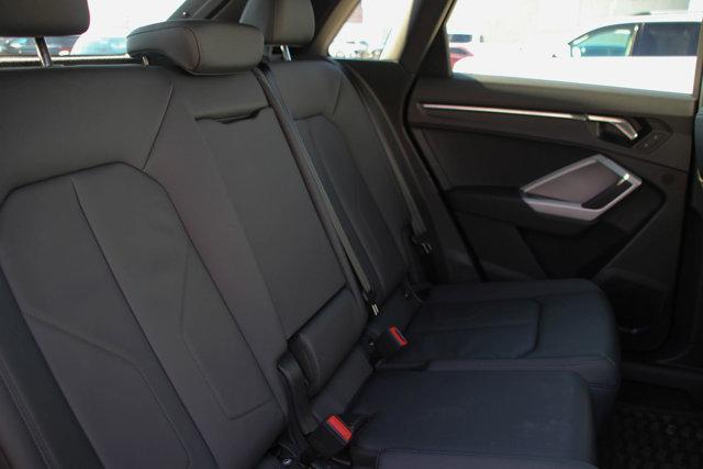 used 2024 Audi Q3 car, priced at $37,991