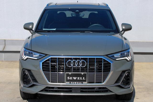 used 2024 Audi Q3 car, priced at $37,991