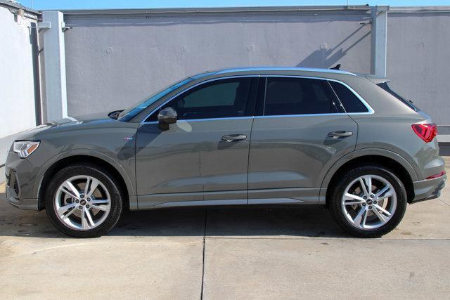 used 2024 Audi Q3 car, priced at $37,991