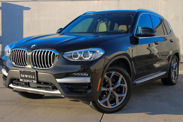 used 2020 BMW X3 car, priced at $19,991