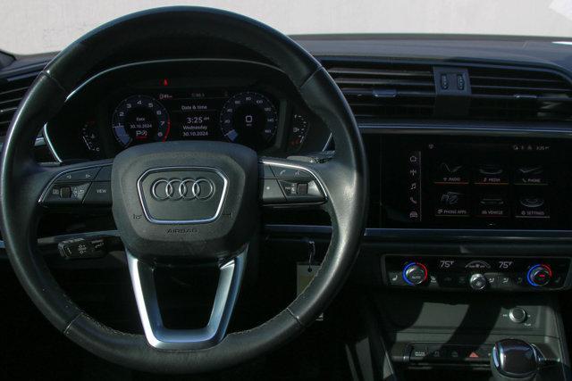 used 2022 Audi Q3 car, priced at $27,990