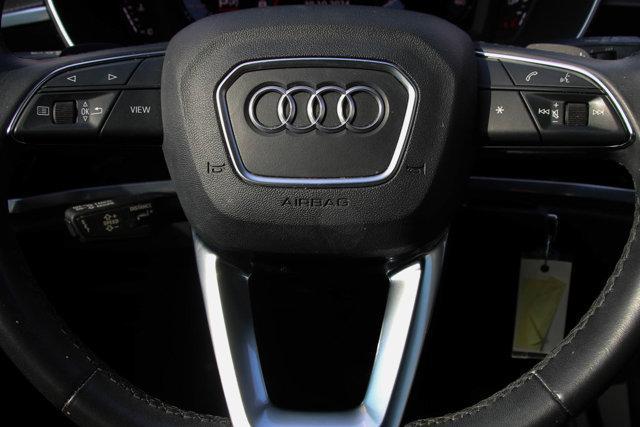 used 2022 Audi Q3 car, priced at $27,990