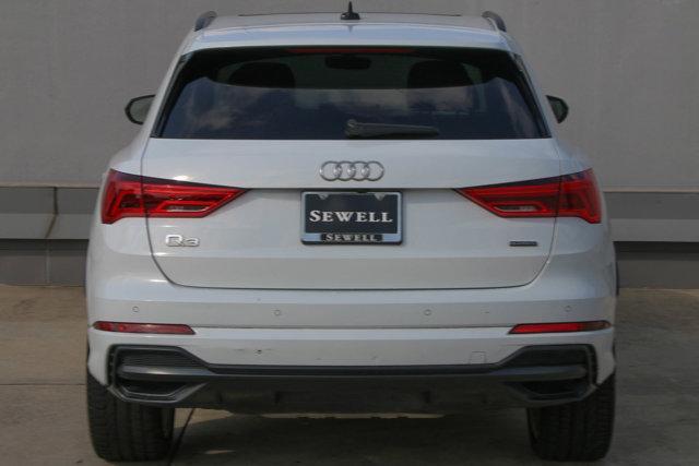 used 2022 Audi Q3 car, priced at $27,990