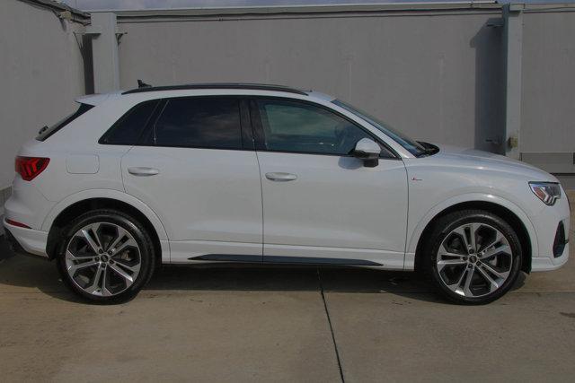 used 2022 Audi Q3 car, priced at $27,990