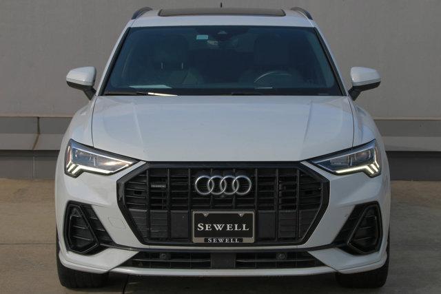 used 2022 Audi Q3 car, priced at $27,990