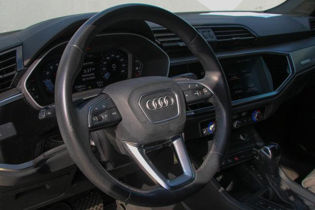 used 2022 Audi Q3 car, priced at $27,990